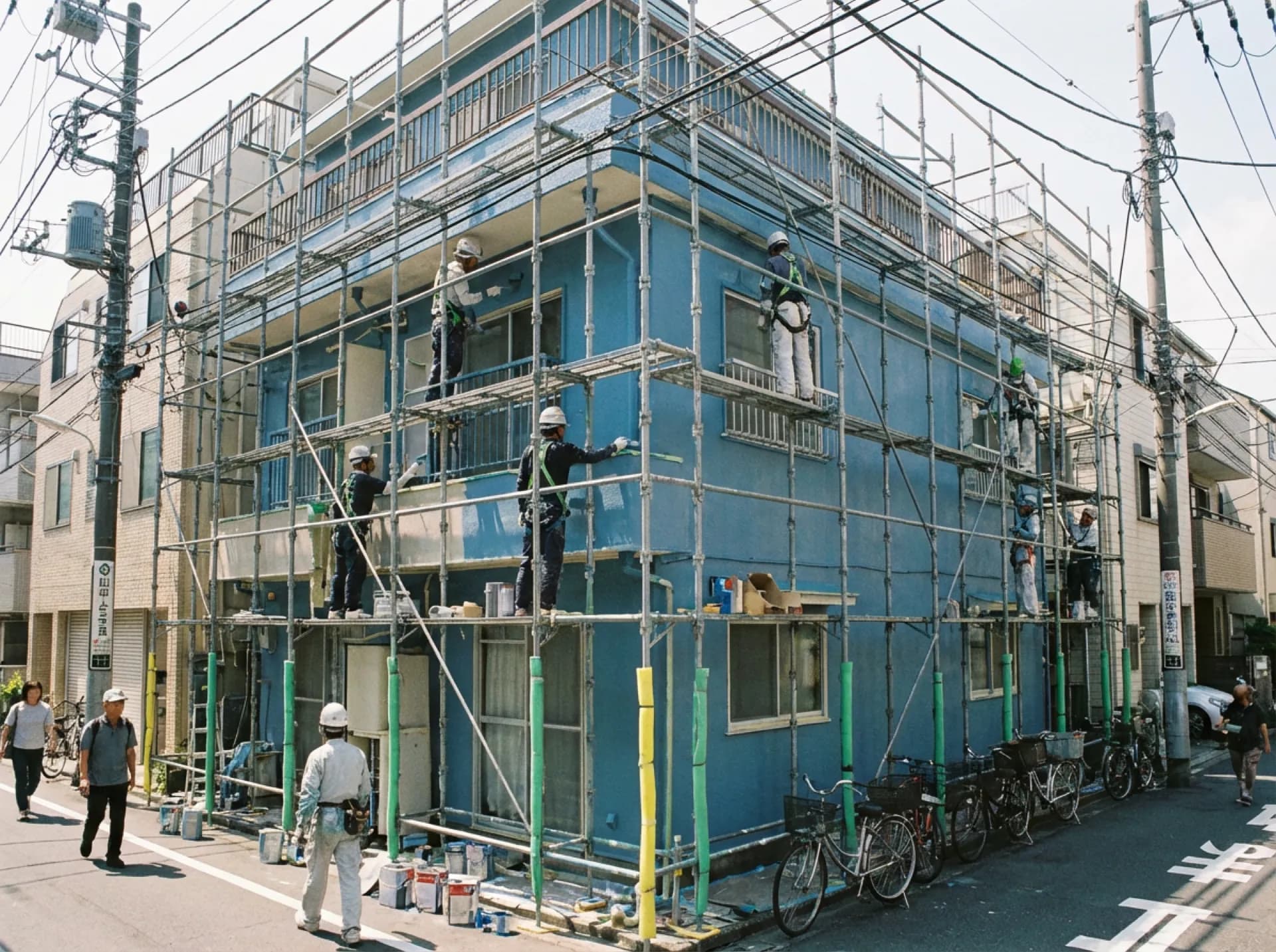 塗装工事