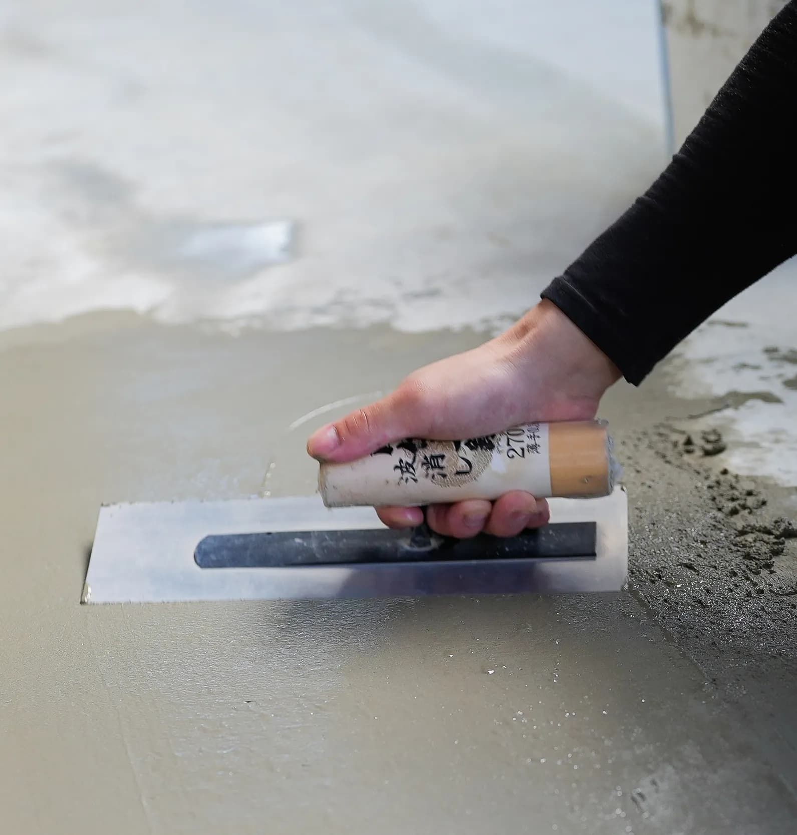 Concrete Troweling