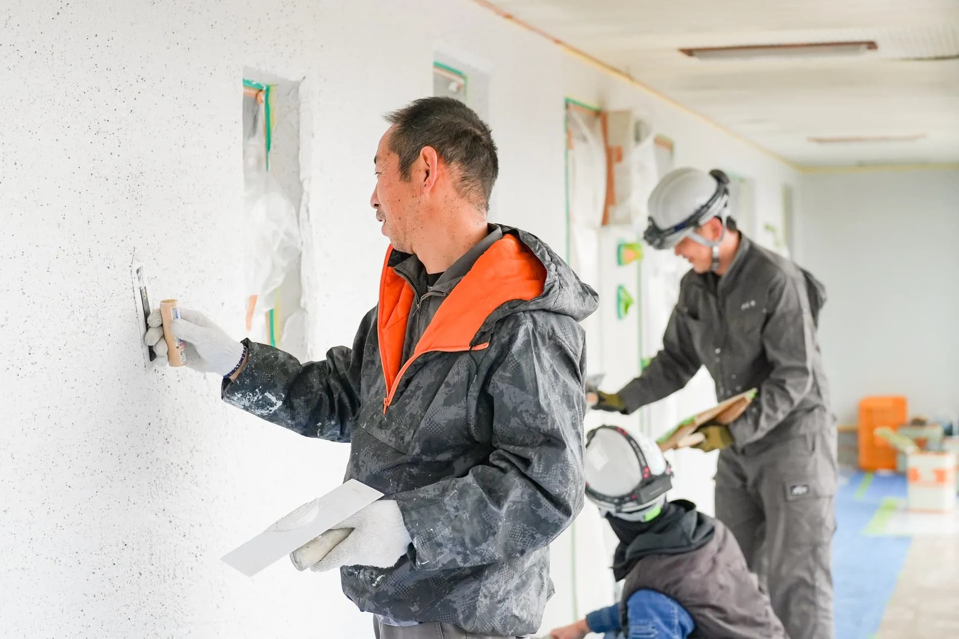 Plastering Appeal