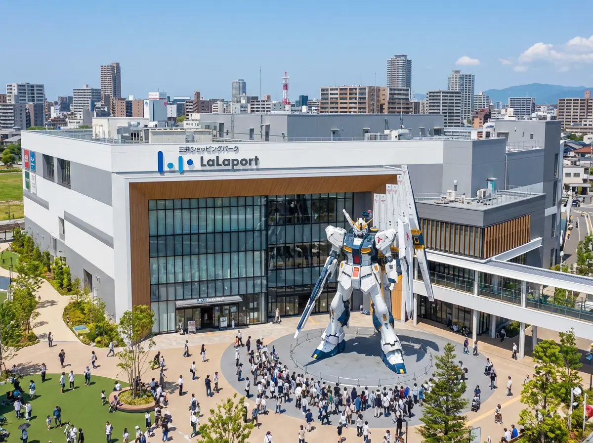 三井ショッピングパークららぽーと福岡