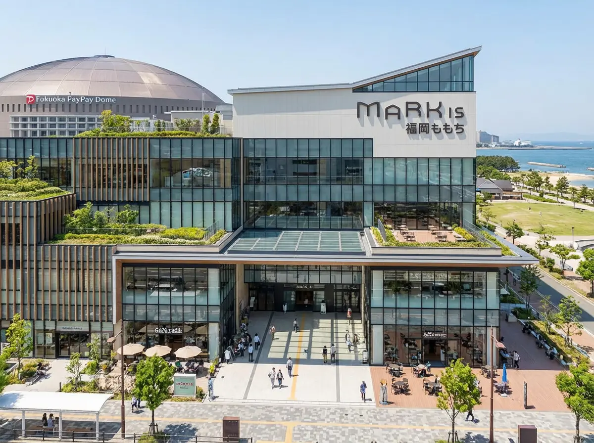 MARK IS 福岡ももち