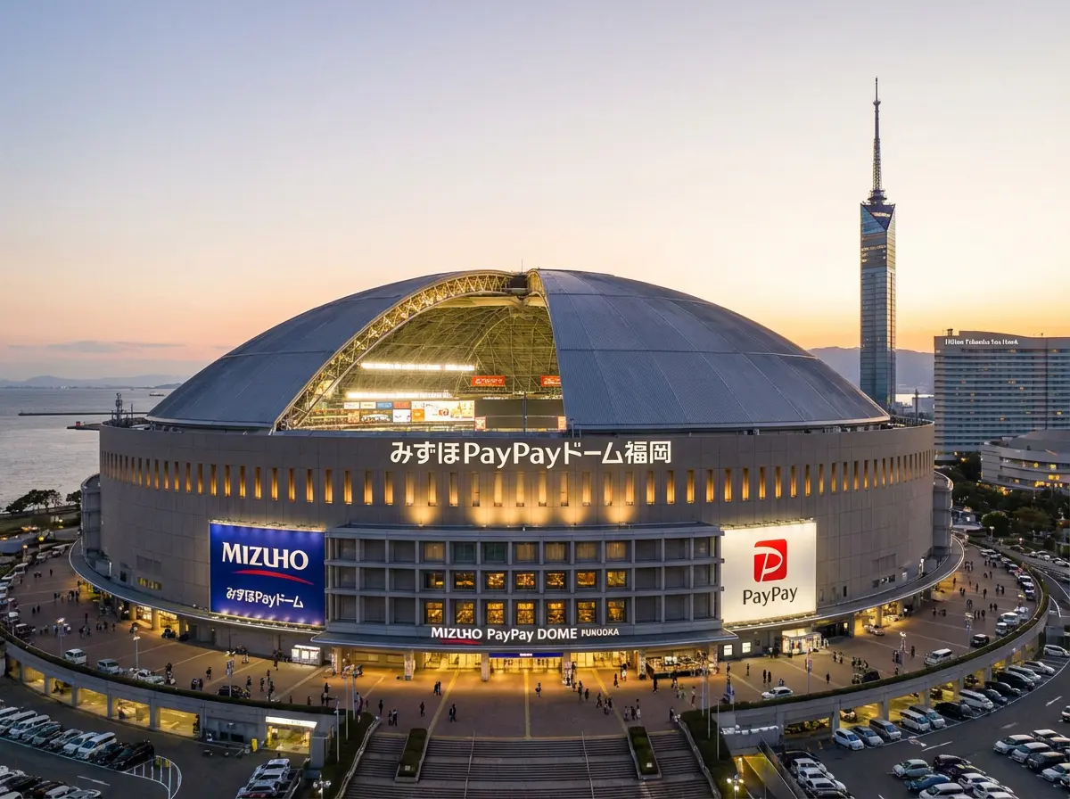 みずほPayPayドーム福岡